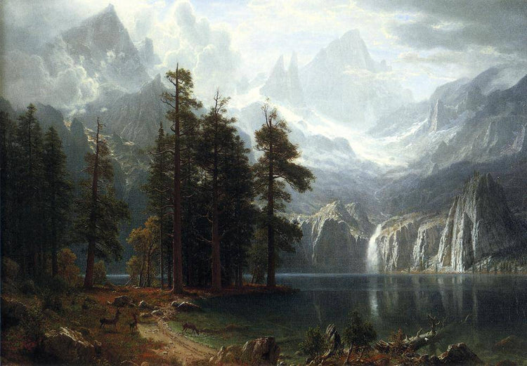 Sierra Nevada - Albert Bierstadt