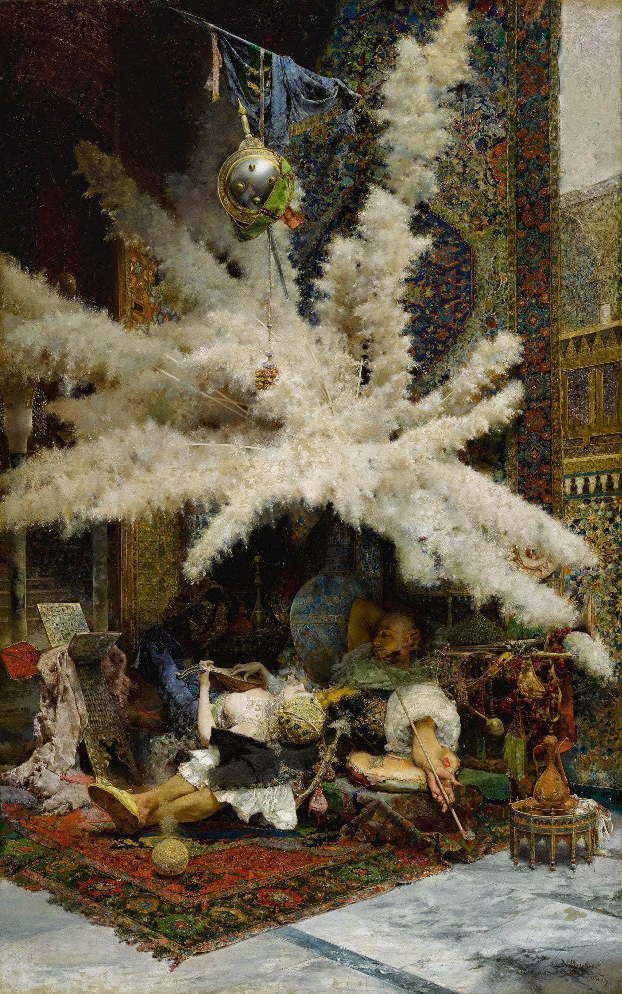 Siesta, by JoseÌ Villegas Cordero
