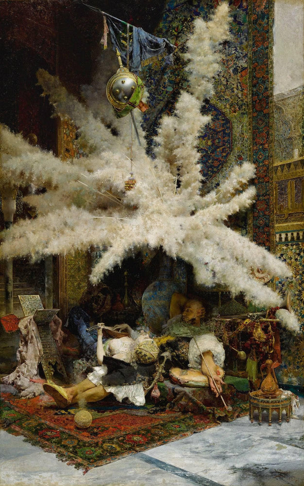 Siesta, by JoseÌ Villegas Cordero