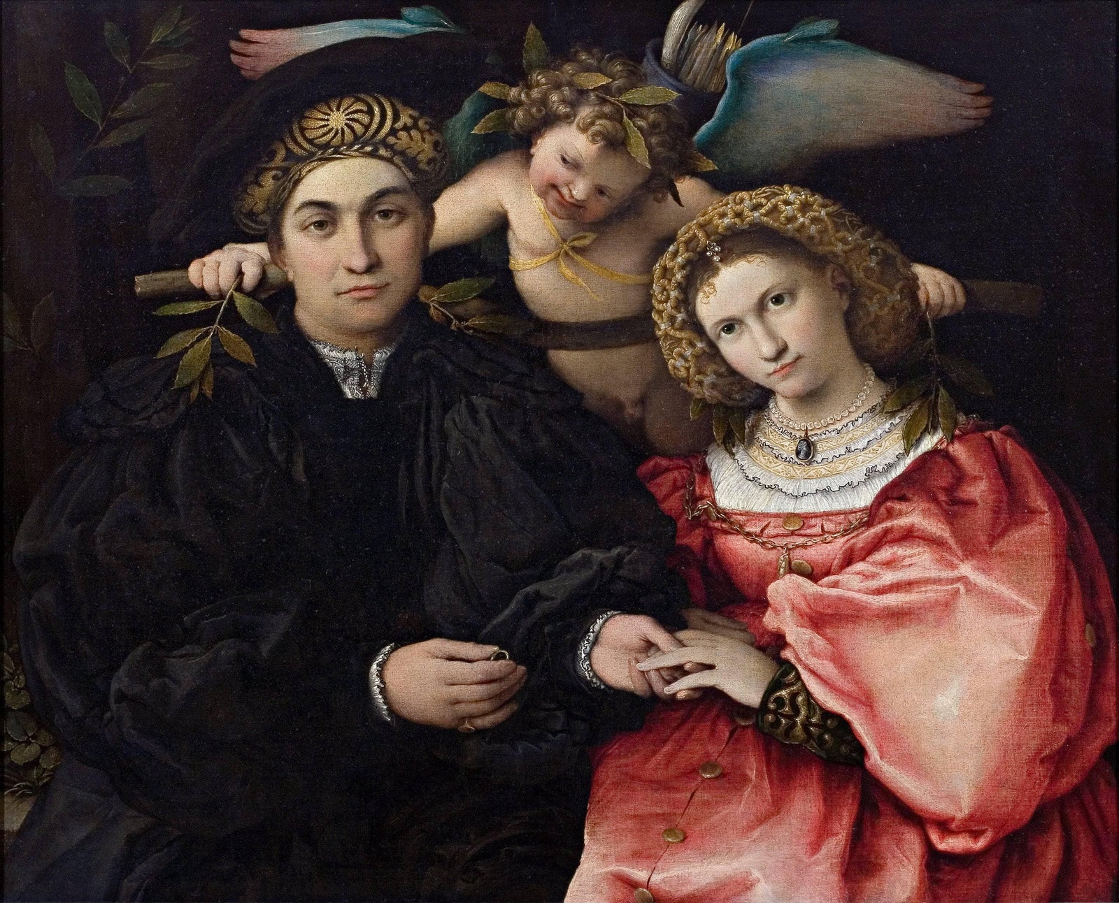 Signor Marsilio Cassotti and his Wife, Faustina