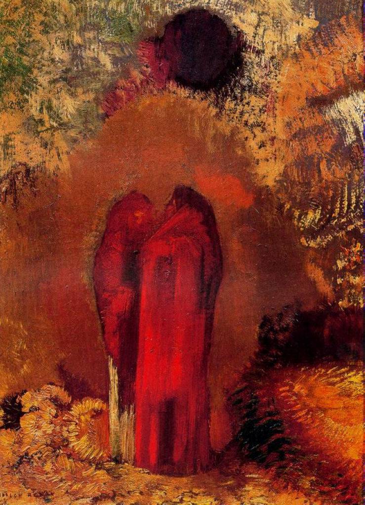 Silence - Odilon Redon