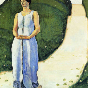 Silence of the Evening by Ferdinand Hodler — Oil Painting Reproduction