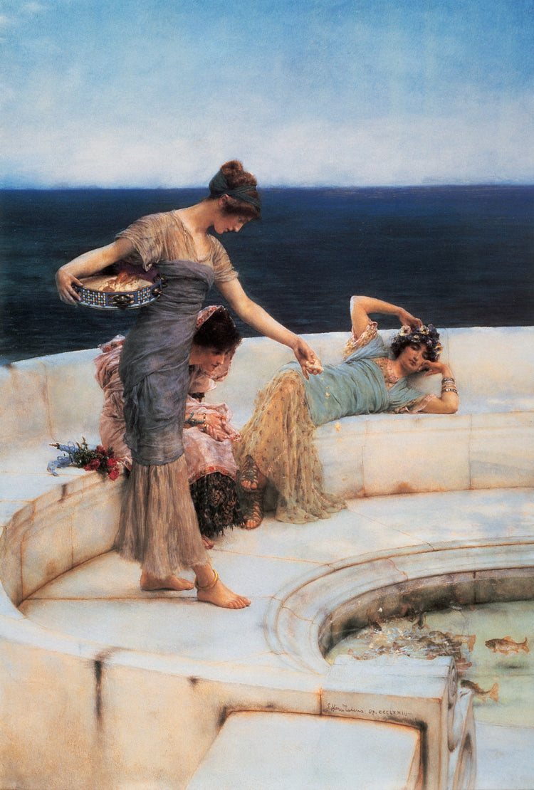 Silver Favourites - Sir Lawrence Alma-Tadema