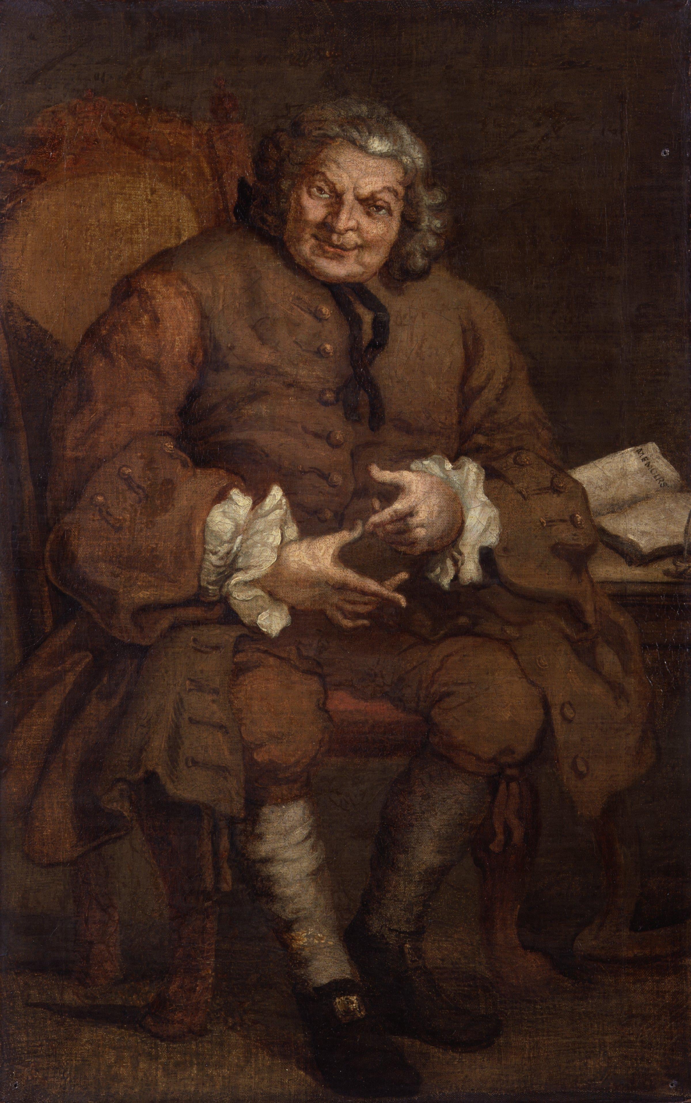 Simon Fraser, 11th Baron Lovat - William Hogarth