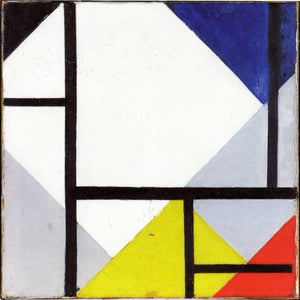 Simultaneous Counter Composition. - Theo van Doesburg