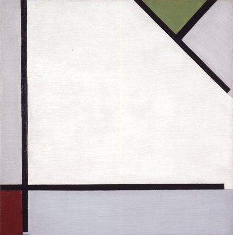 Simultaneous Counter Composition. - Theo van Doesburg