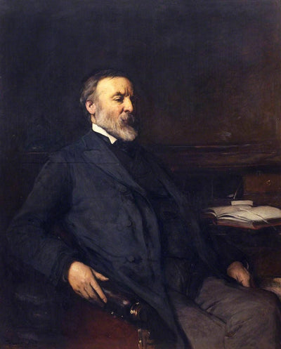 Sir Andrew Clark by Frank Holl — oil painting reproduction