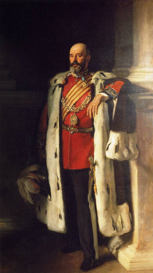 Sir David Richmond - John Singer Sargent