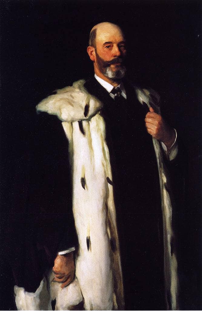 Sir David Richmond by John Singer Sargent — hand-painted portrait oil painting reproduction on canvas
