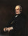 Sir George Johnson in dining room