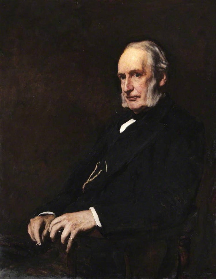 Sir George Johnson - Frank Holl