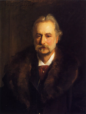 Sir George Lewis - John Singer Sargent