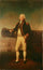 Portrait of Admiral Sir Peter Parker Showing Him Facing Slightly to the Left in living room