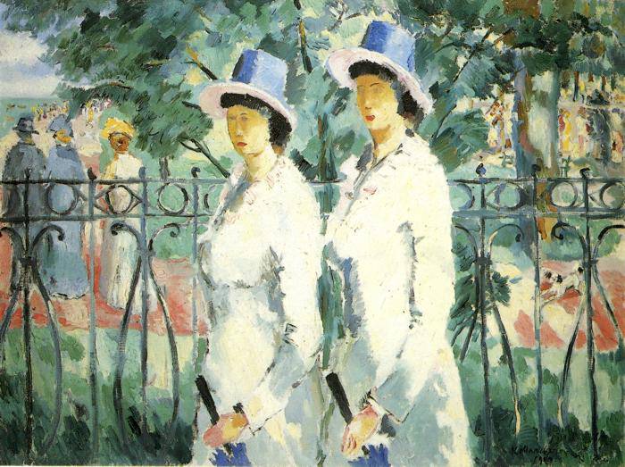 Sisters - Kazimir Malevich