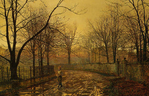 Sixty Years Ago - John Atkinson Grimshaw