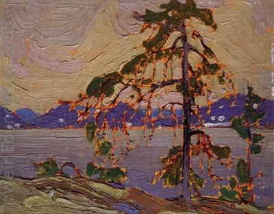 Sketch for The Jack Pine by Tom Thomson — oil painting reproduction