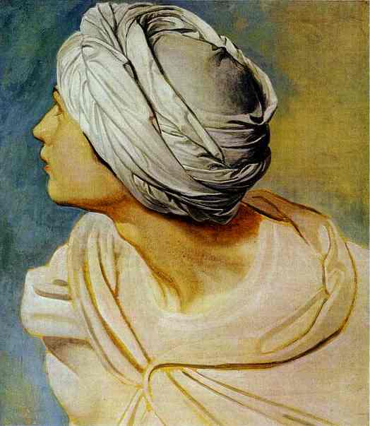 Sketch of a Man on gallery wrap