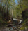 Sketching on Beaverâs Creek in kitchen