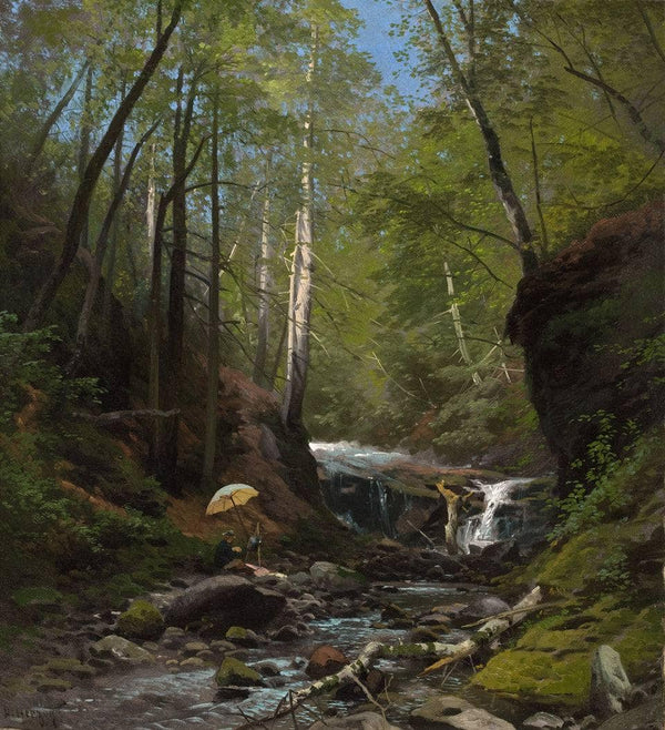 Sketching on Beaverâs Creek