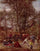 Skittle Players outside an Inn in entryway