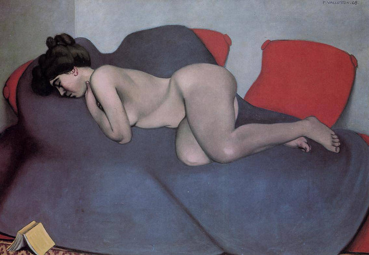 Sleep - Felix Vallotton