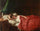 Sleeping girl in kitchen