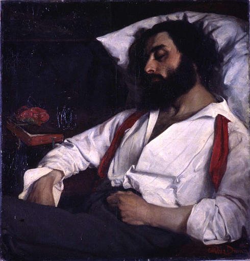 Sleeping Man - Carolus-Duran