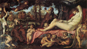 Sleeping Venus - Annibale Carracci