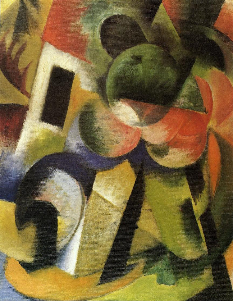 Small Composition II - Franz Marc