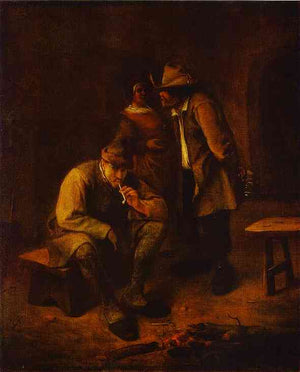 Smoker - Jan Steen