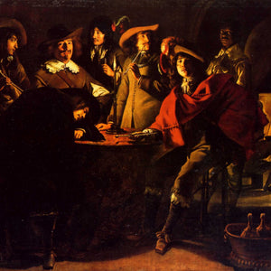 Smokers in an interior