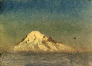 Snow Capped Moutain - Albert Bierstadt