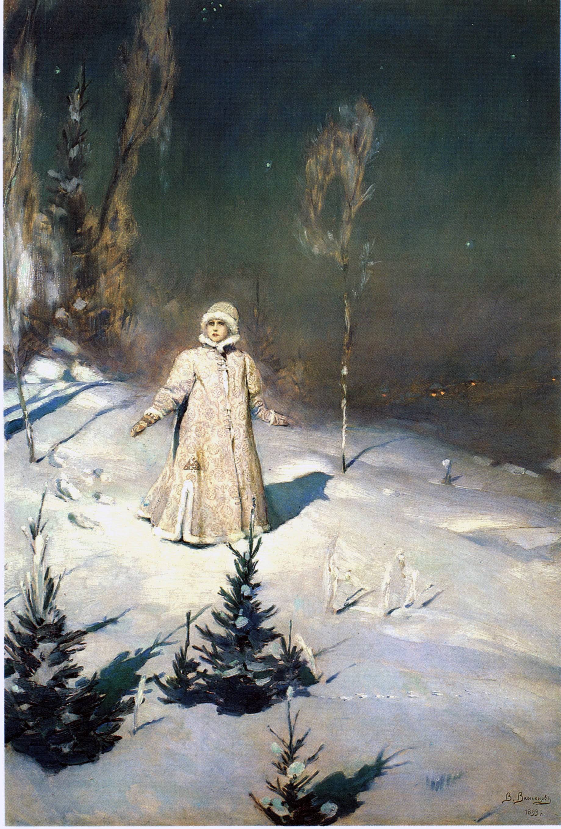 Snow Maiden - Viktor Vasnetsov