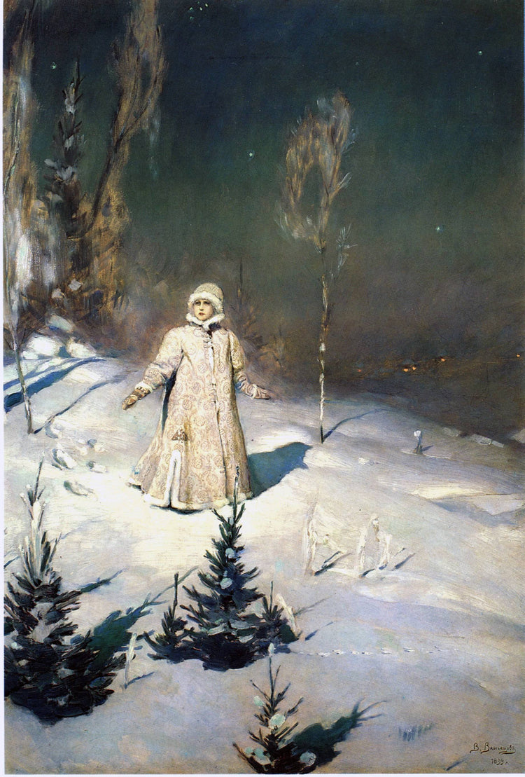 Snow Maiden - Viktor Vasnetsov