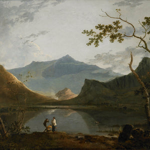 Snowdon from Llyn Nantlle