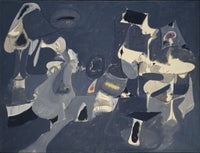 Soft Night by Arshile Gorky — hand-painted abstract oil painting reproduction on canvas