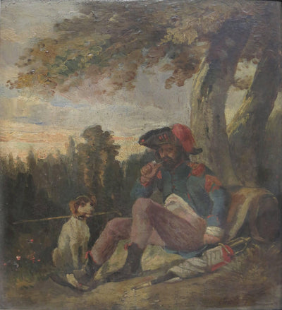 Nicolas Toussaint Charlet Oil Painting Reproductions | Hand-Painted Replica Art for Sale