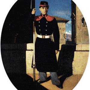 Soldier of the Tuscan National Guard