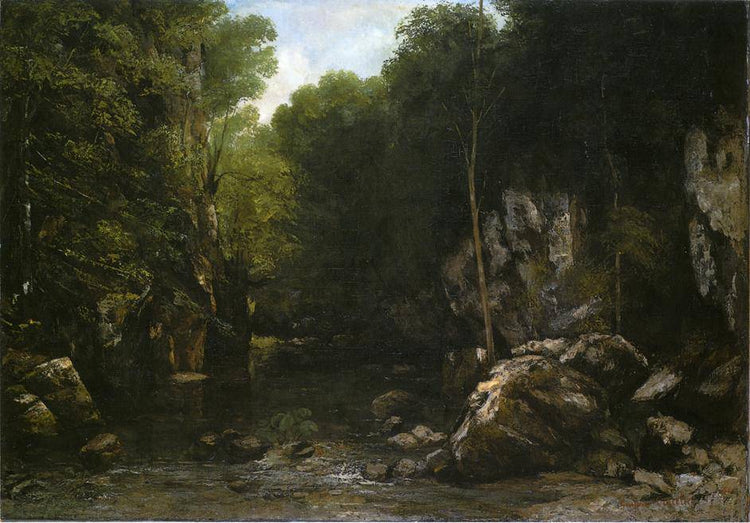 Solitude - Gustave Courbet