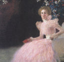 Sonja Knips by Gustav Klimt — male oil painting wall art, Symbolism