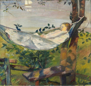 Sonnenflecken - Oda Krohg