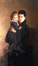Sophia Tolstaya by Nikolai Ge — hand-painted portrait oil painting reproduction on canvas