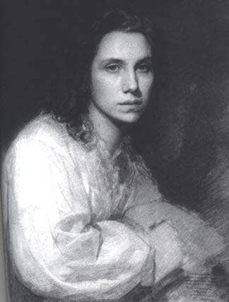 Sophia on gallery wrap