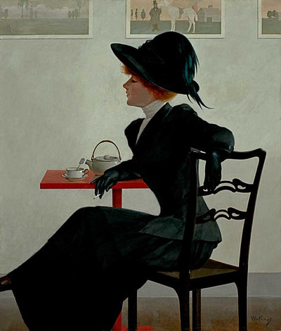 Sophistication by Harry Watrous — oil painting reproduction