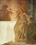 Sorrow by Pierre-Narcisse Guerin — male oil painting wall art, Neoclassicism