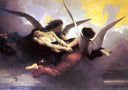 Soul Carried to Heaven by William-Adolphe Bouguereau — hand-painted cultural oil painting reproduction on canvas