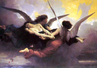 Soul Carried to Heaven by William-Adolphe Bouguereau — hand-painted cultural oil painting reproduction on canvas