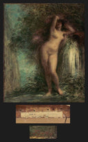 Source by Henri Fantin-Latour — hand-painted cultural oil painting reproduction on canvas