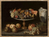 Southern Fruit Pedestal Dish