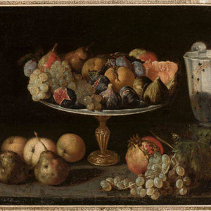 Southern Fruit Pedestal Dish